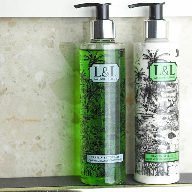 The ultimate duo to cleanse and delicately hydrate the skin... Our Hand &amp; Body Wash followed up with the nourishing Lotion to lock moisture into the skin whilst leaving behind a beautiful fragrance. ift.tt/33gDUyl
