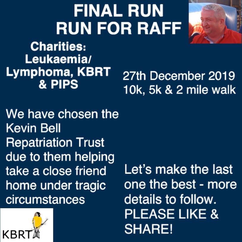Run for Raff (@runforraff) on Twitter photo Date for the Diary ! Unfortunatley the last one folks #poyntzpasd #lissummon <a href="/ArmaghI/">Armagh I</a> <a href="/Newryie/">Newry.ie</a> <a href="/RicesPoyntzpass/">Rices Poyntzpass</a> <a href="/LissummonGFC/">Lissummon GFC</a> <a href="/RedmondOHGAC/">Redmond O'Hanlon's GAC</a> <a href="/newryradiokevin/">Kevin McAllister</a> <a href="/newrycitytri/">Newry City Triathlon</a> <a href="/kbrt/">Ken Britton</a> <a href="/PIPSHopeSupport/">PIPS Hope & Support</a> <a href="/LAL_NI/">Leukaemia&LymphomaNI</a> Date for the Diary ! Unfortunatley the last one folks #poyntzpasd #lissummon <a href="/ArmaghI/">Armagh I</a> <a href="/Newryie/">Newry.ie</a> <a href="/RicesPoyntzpass/">Rices Poyntzpass</a> <a href="/LissummonGFC/">Lissummon GFC</a> <a href="/RedmondOHGAC/">Redmond O'Hanlon's GAC</a> <a href="/newryradiokevin/">Kevin McAllister</a> <a href="/newrycitytri/">Newry City Triathlon</a> <a href="/kbrt/">Ken Britton</a> <a href="/PIPSHopeSupport/">PIPS Hope & Support</a> <a href="/LAL_NI/">Leukaemia&LymphomaNI</a>