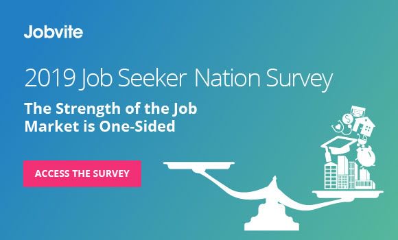 Does that top candidate you're interviewing prefer top-notch compensation or an exciting career trajectory? Read the@Jobvite 2019 Job Seeker Nation Survey to find out what the masses want from their next opportunity! 🙌 buff.ly/2VnXitT