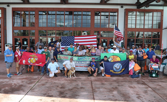 FishingMilitant's tweet photo. The Program works with the VA Hospital System, Vet Centers, and Government offices at several different levels to bring awareness of treatment options other than medication to improve The QUALITY OF LIFE of these great HEROS. 
https://t.co/0D1QXlmxIv https://t.co/QPM7ovtoUs
