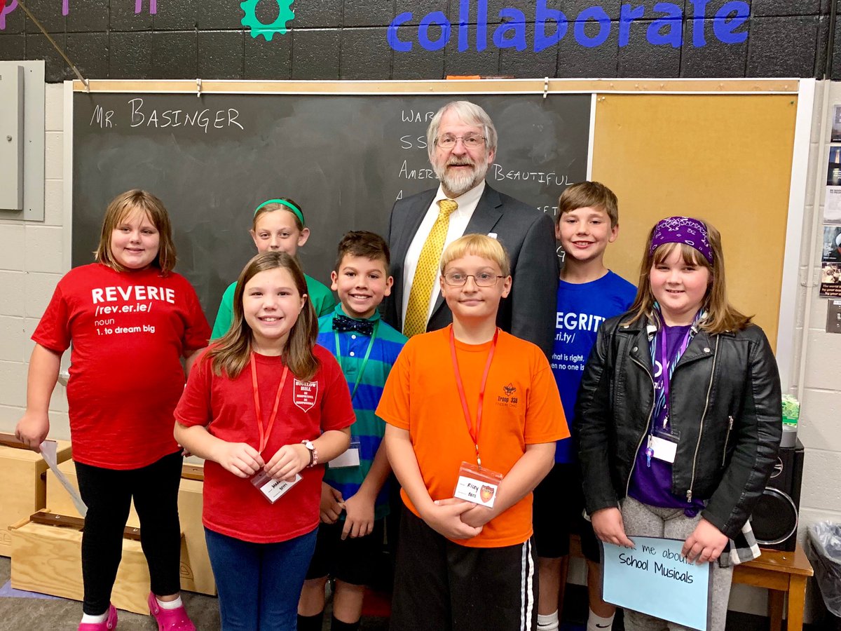 SBOEOhio's tweet photo. *BIG* things are happening at @FCSTrojans’ Bigelow Hill Intermediate! Bigelow Hill is laser focused on leadership development, student voice, soft skills AND academic excellence. The result is clear with great culture and educational experiences! #BeBIG #TrojanTrue #OhioEd https://t.co/fnwANGxCC0
