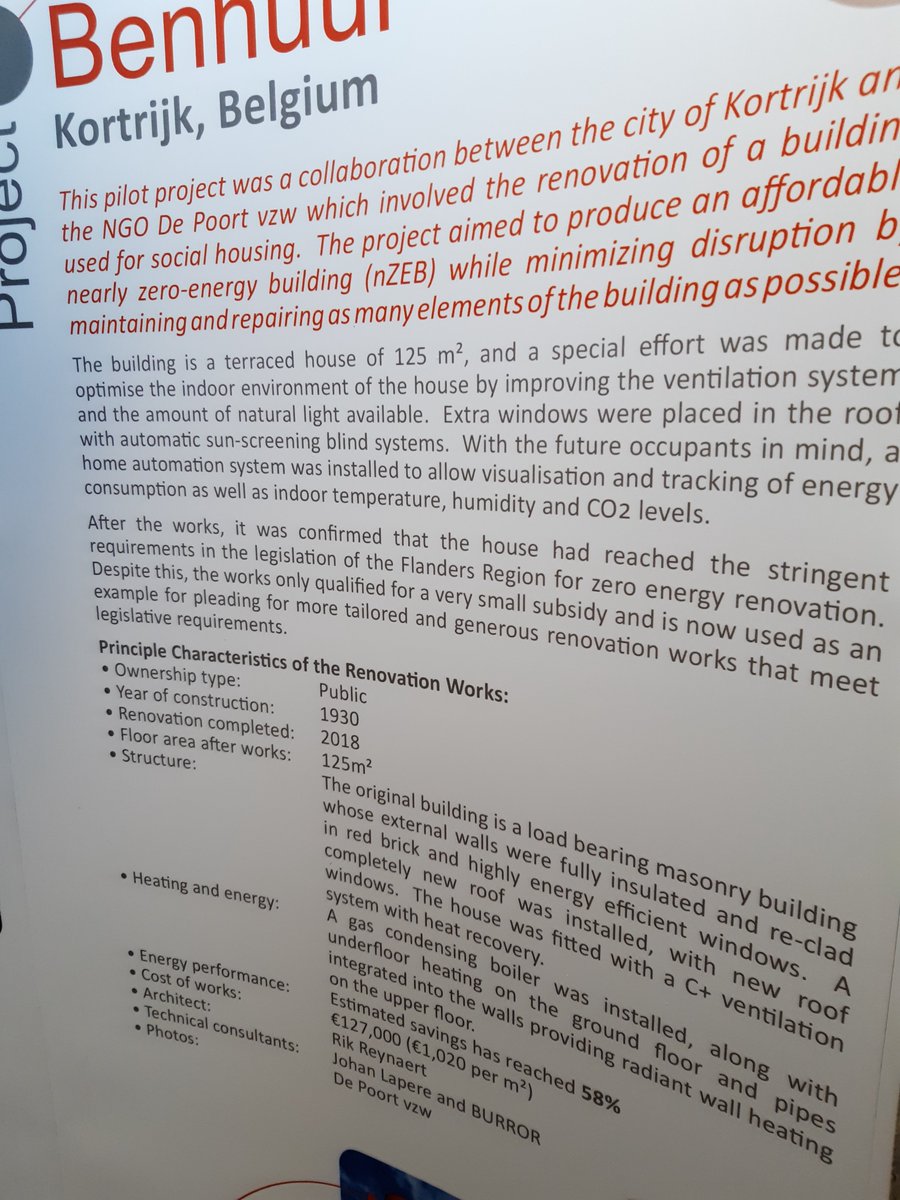 raes_thomas's tweet photo. #BENHUUR #DePoort op #REDay2019 Trots op ons project
wake up call voor meer investering in een kwalitatieve private huurmarkt https://t.co/vnTYKYFdla
