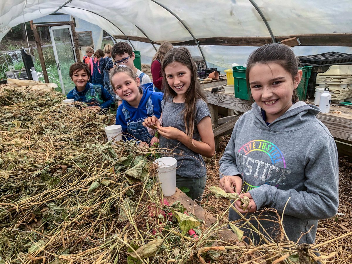 GOD_Intl's tweet photo. Happy #farmtoschool month! At the @AcademyforGOD students are developing compost beds from scratch, caring for chickens, harvesting veggies AND enjoying nutritious lunch. #f2schoolmonth https://t.co/roaJvQH4zB