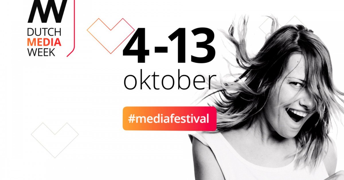 Dutch Media Week is in volle gang! Waar zien we jou? Kijk op dutchmediaweek.nl voor de complete programmering. #DMW #mediafestival