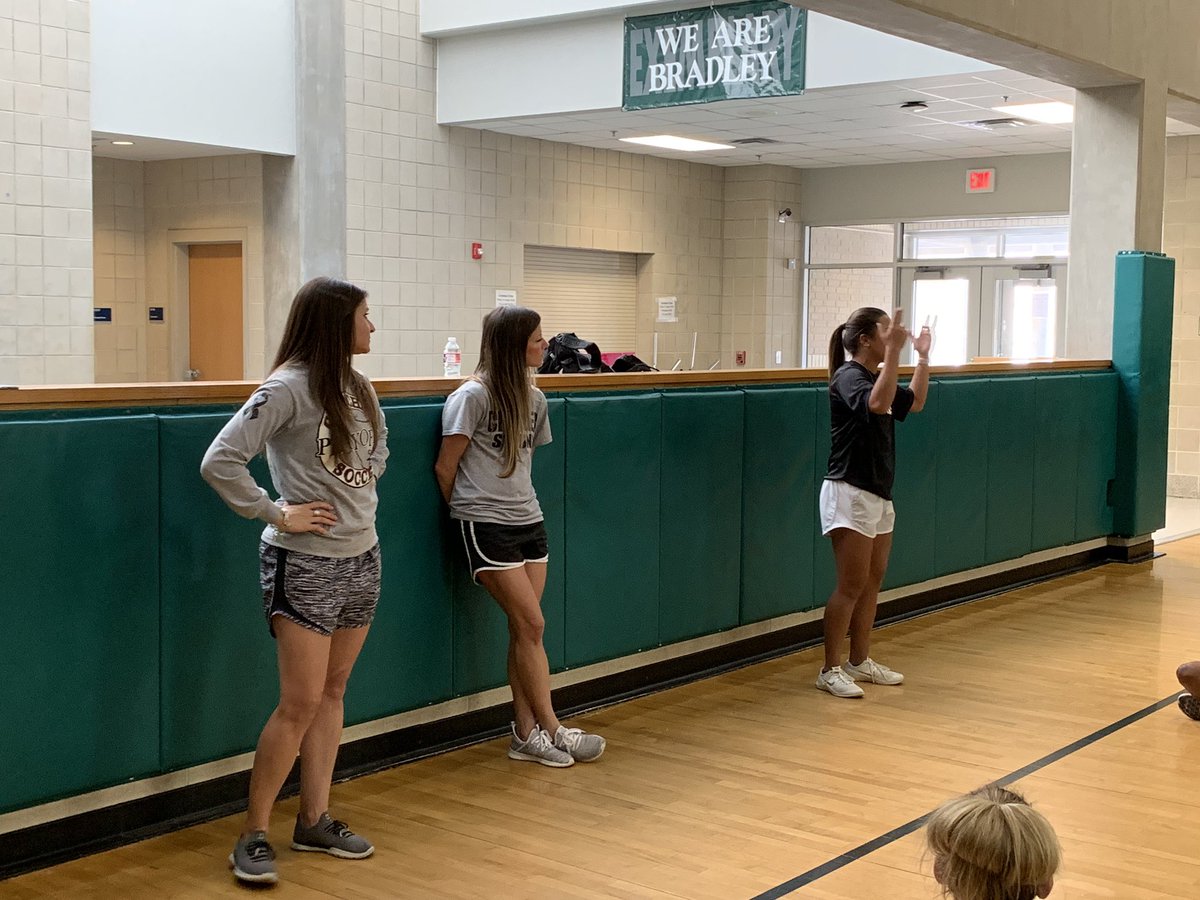 Bradley Girls Athletics (@athbradley) on Twitter photo WC coaching staff getting our girls excited about High School Sports!!! @Bradleybearath <a href="/BrendaCerroni/">Brenda Cerroni</a> @yankee_todd <a href="/jenjones22/">Jen Jones</a> <a href="/tlozano628/">Tina Lozano</a> <a href="/ChurchillXCTrac/">WC TRACK & FIELD</a> @_CoachJohnson2 <a href="/NeisdAthletics/">NEISD ATHLETICS</a> WC coaching staff getting our girls excited about High School Sports!!! @Bradleybearath <a href="/BrendaCerroni/">Brenda Cerroni</a> @yankee_todd <a href="/jenjones22/">Jen Jones</a> <a href="/tlozano628/">Tina Lozano</a> <a href="/ChurchillXCTrac/">WC TRACK & FIELD</a> @_CoachJohnson2 <a href="/NeisdAthletics/">NEISD ATHLETICS</a>