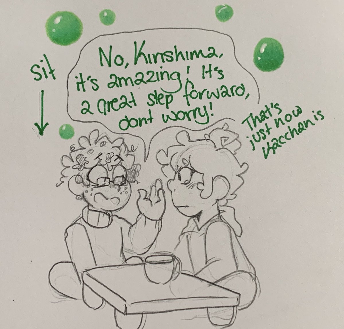 [3.85] Deku May be sleep deprived but hes always there to help a friend