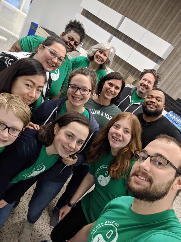 CoderDojoKC's tweet image. Our next session at @STEMKC is this Saturday. Come join us as we help our ninja's learn programming fundamentals and create awesome projects. #STEMKC #STEMed eventbrite.com/e/coderdojokc-…