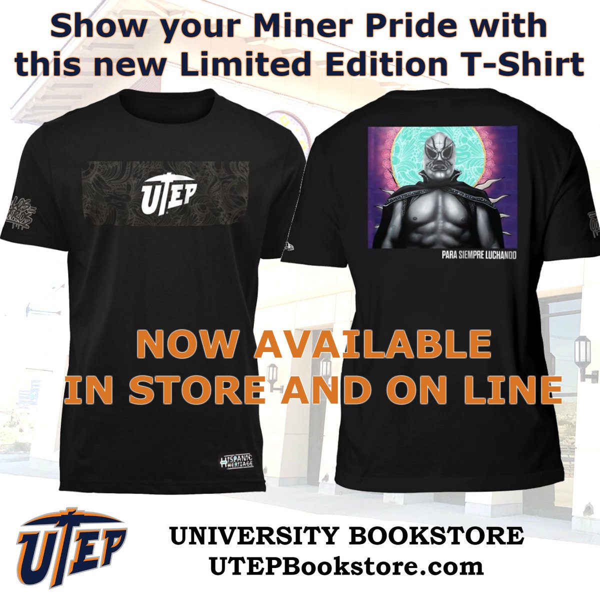 UTEPCampusStore's tweet photo. Get your special edition today! https://t.co/1QBlhsjyk9