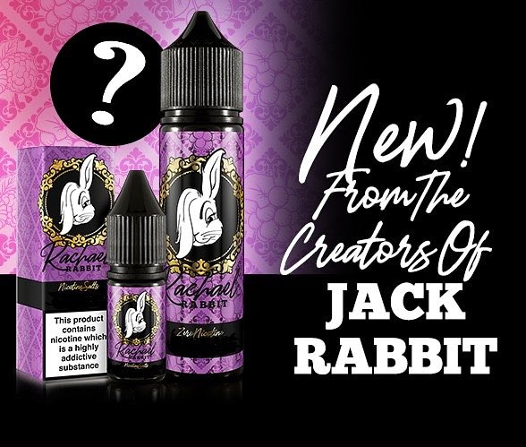 New Rachael Rabbit flavour, being released this Friday! Who’s excited? 🐰💨