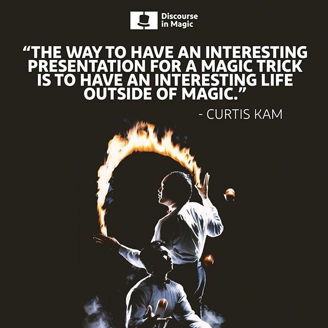 discoursenmagic's tweet image. This is advice that we keep hearing over and over again. You cannot SEEM interesting. You have to BE interesting, do cool things, and have fun! .
.
.
.
.
.
.
.
#coinmagic #cointricks #magictheory #magicsecrets #magiclessons #curtiskam #cointrick #closeup… ift.tt/31ZuQOb