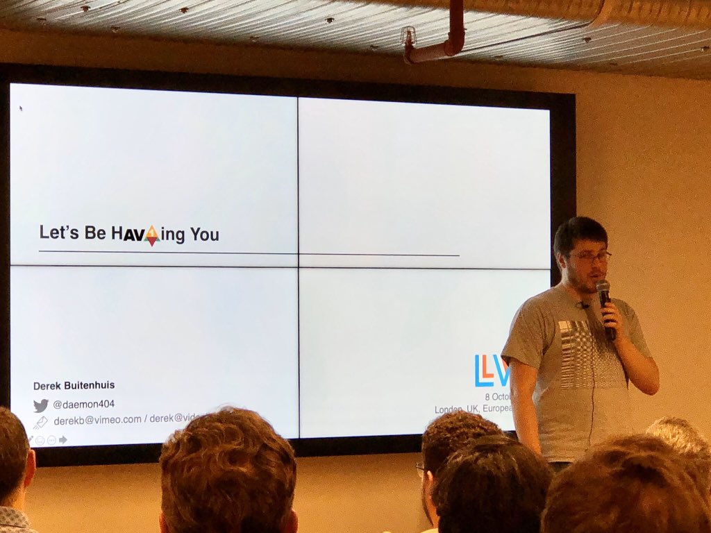 packetbroadcast's tweet image. When’s a b-frame not a b-frame? When it’s an alt-ref! Thanks @daemon404 for the MPEG&amp;lt;-&amp;gt;AOM translation session. @londonvidtech @Vimeo #AV1