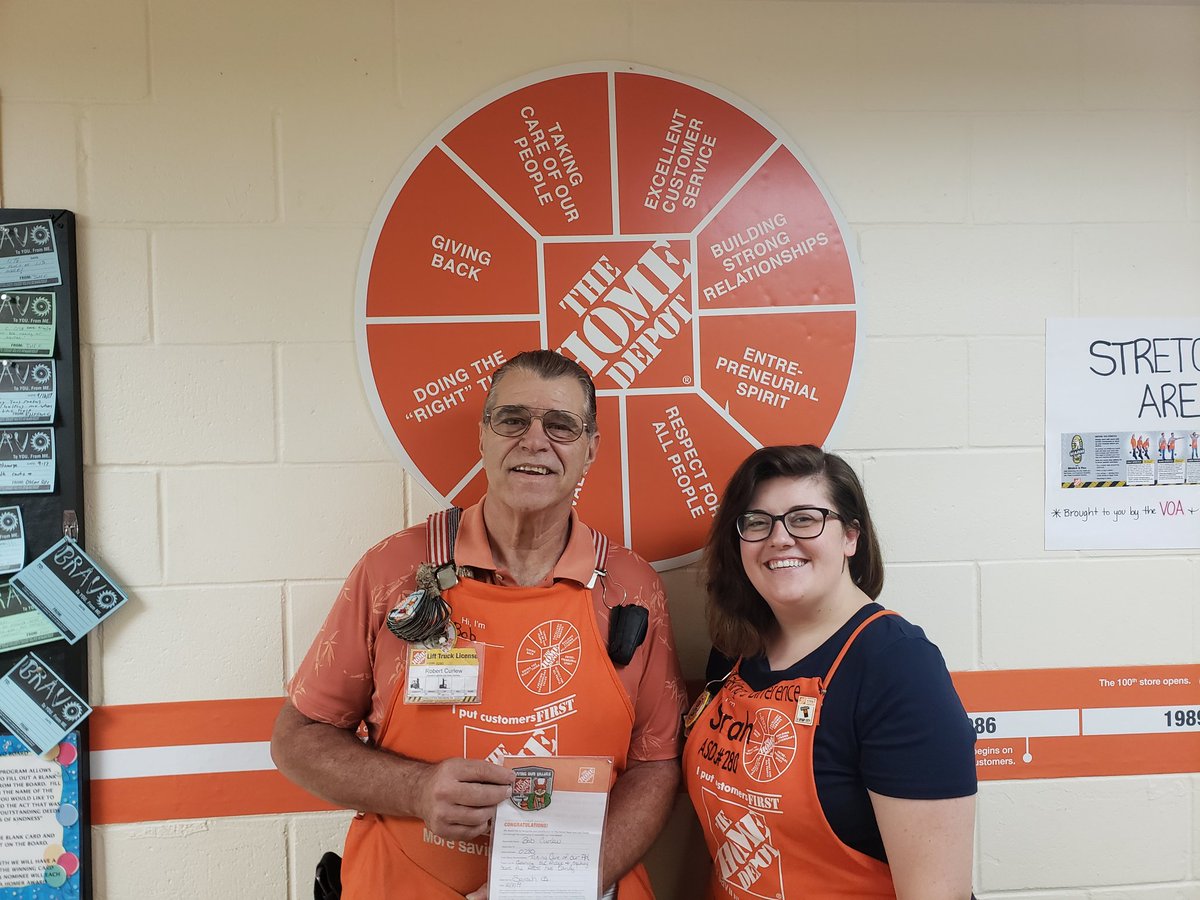 SarahApplegate5's tweet photo. Thank you Bob for all your help over the last couple of weeks!! I appreciate you the initiative you've taken helping with the breakroom and keep me supplied in candy!!
@AlbertoEsquilin @THDAaronSmith @specialty0280 @GreedyAcura @DebBell6 @SullySullyHD @Mark_A_Wilke @JeffBeesing https://t.co/JN5Hfiq49K