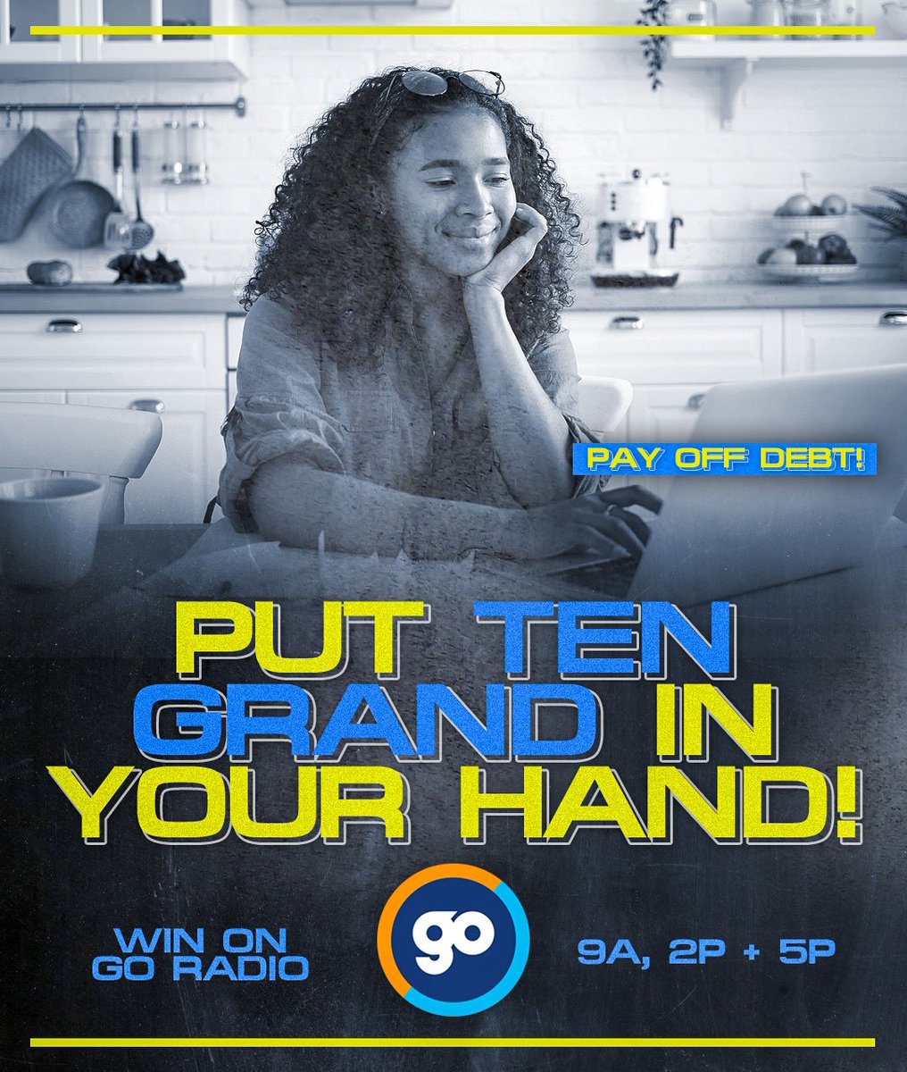 Go963MN's tweet photo. On Thursday someone from right here in the Twin Cities is winning $10,00....why not you?!
Sign up on our website, there's still time. If you already have listen for your name at 9am, 2pm and 5pm to get #TenGrandInYourHand https://t.co/HPgQHnlW6m https://t.co/ndr2T4CdwY