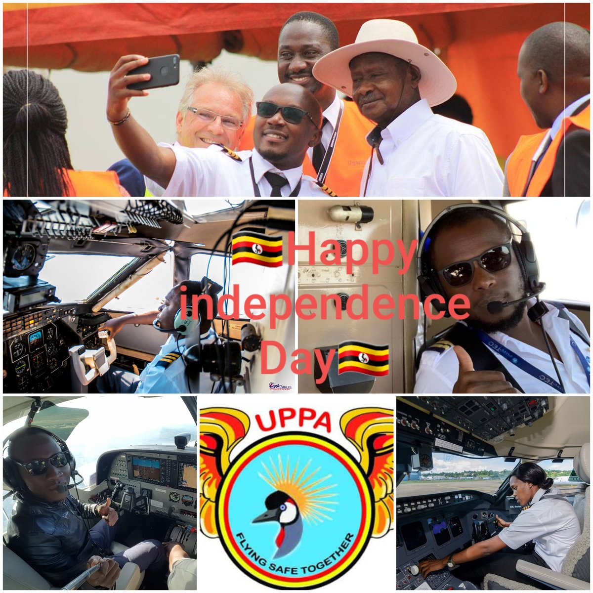 Uganda Professional Pilots’ Association tweet media