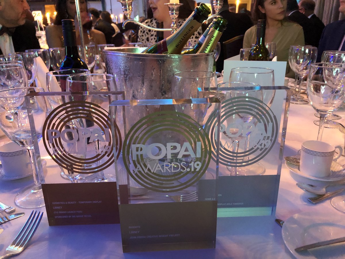 Linney1851's tweet photo. This evening's full @popaiuki #Awards set in all its glory! #TheFullSet #Gold #SilverBronze https://t.co/Z2oN8bEMuQ