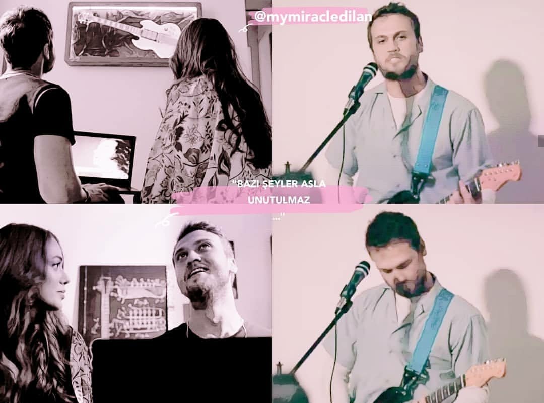 "BAZI ŞEYLER ASLA UNUTULMAZ"🎸🎸🎸😍😍😍 <a href="/dilandeniiz/">Dilan Çiçek Deniz</a> <a href="/Aras_B_iynemli/">Aras Bulut İYNEMLİ</a> #çukursena #cukursena #senakocovali #ÇukurEvimizYamaçBabamız #dilandeniz #dilancicekdeniz #Dilandeniz #denizkızı #bodrummasali #cukur #tatlikücükyalancılar #dilançiçekdeniz  #emrahsena #ArasBulutİynemli