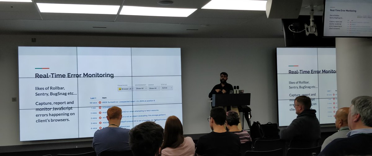 altshort's tweet image. Loved tonight&apos;s #NottsJS talk from @ErselAker - some really practical content 👍 nice job!