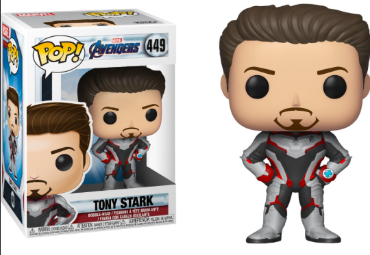 FrigeekShop's tweet photo. Por lo mañana te presentamos nuestro #funkoPop del Capitán América; ¿pero que sería el capitán sin el el buen #Stark?
En #FriGeekShop, contamos también con #TonyStark del film #Endgame por solo $339 https://t.co/dTDtcb3pmV
