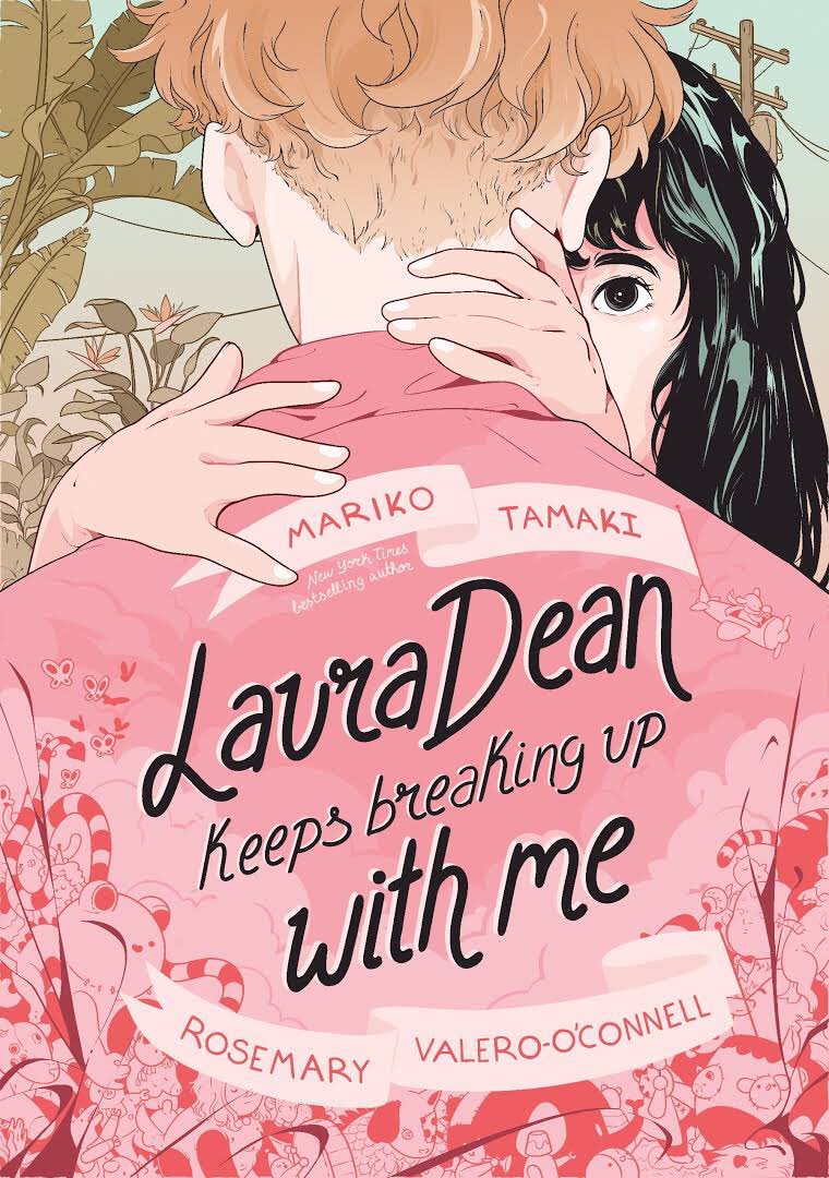 Freddy Riley  - Laura Dean Keeps Breaking Up with Me by Mariko Tamaki and Rosemary Valero-O'Connell https://www.goodreads.com/book/show/29981020-laura-dean-keeps-breaking-up-with-me