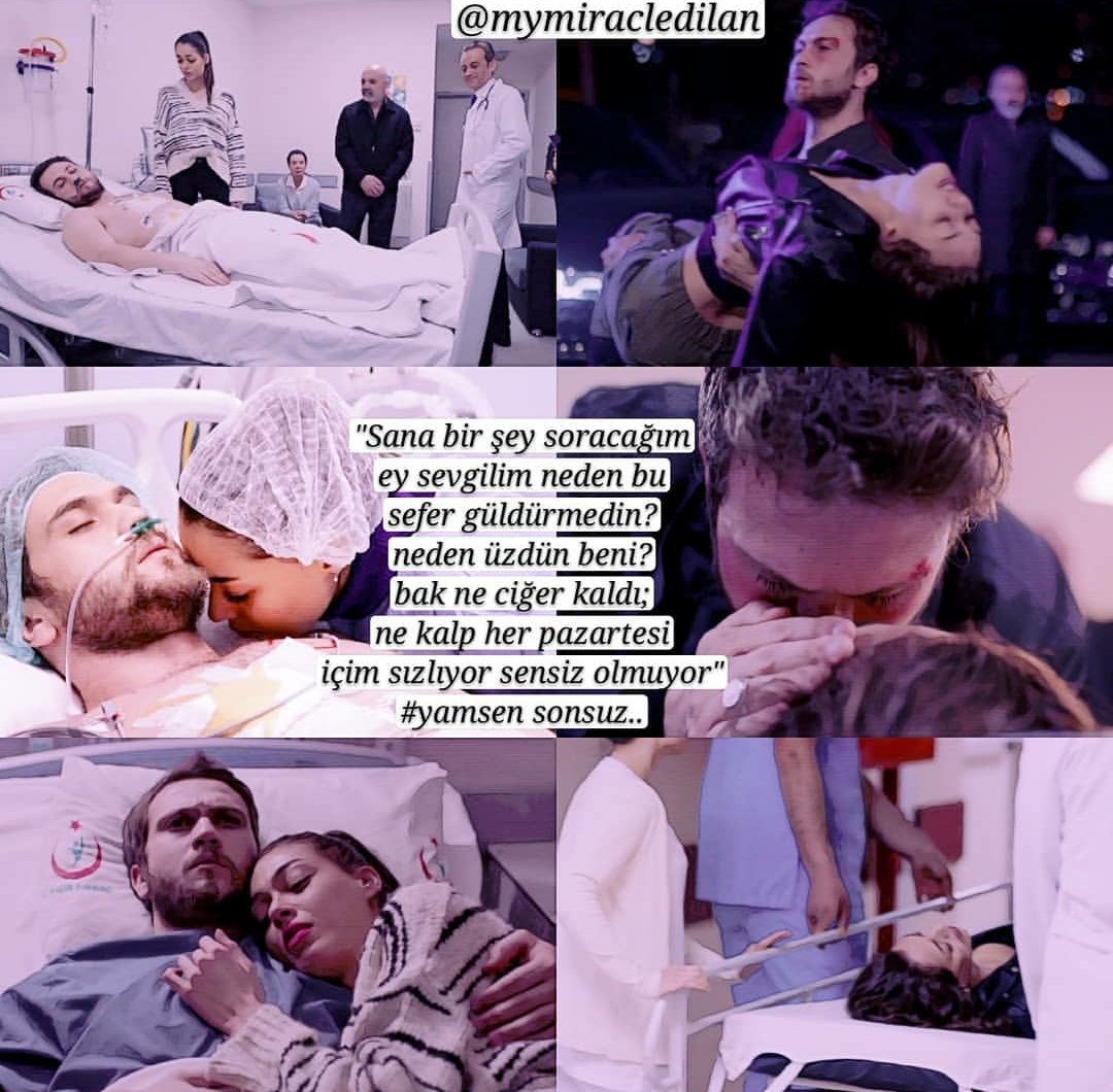 "Sana bir şey soracağım
Ey sevgilim neden bu
Sefer güldürmedin?
Neden üzdün beni?
Bak ne ciğer kaldı;
Ne kalp her pazartesi
İçim sızlıyor sensiz olmuyor" #yamsen  sonsuz..😍💔 #yamsen  #yamackocovali #senakocovali    #ÇukurEvimizYamaçBabamız   <a href="/Aras_B_iynemli/">Aras Bulut İYNEMLİ</a> <a href="/dilandeniiz/">Dilan Çiçek Deniz</a>