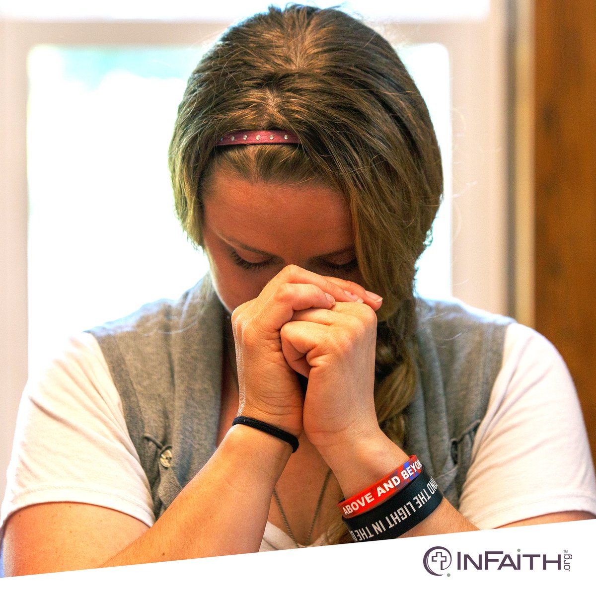 InFaith's tweet photo. When you’re focused on being thankful that God is God and can do what He wants to do, it’s hard to carry a grudge, or to be angry, or be involved in self-pity. So, let’s practice these things in prayer. | Ridge Burns, InFaith CEO #prayer #quotes https://t.co/weEe1SxRAZ