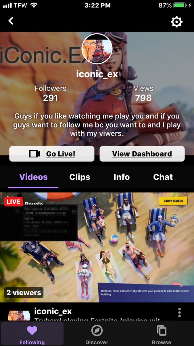 Code_shxt's tweet image. I am live