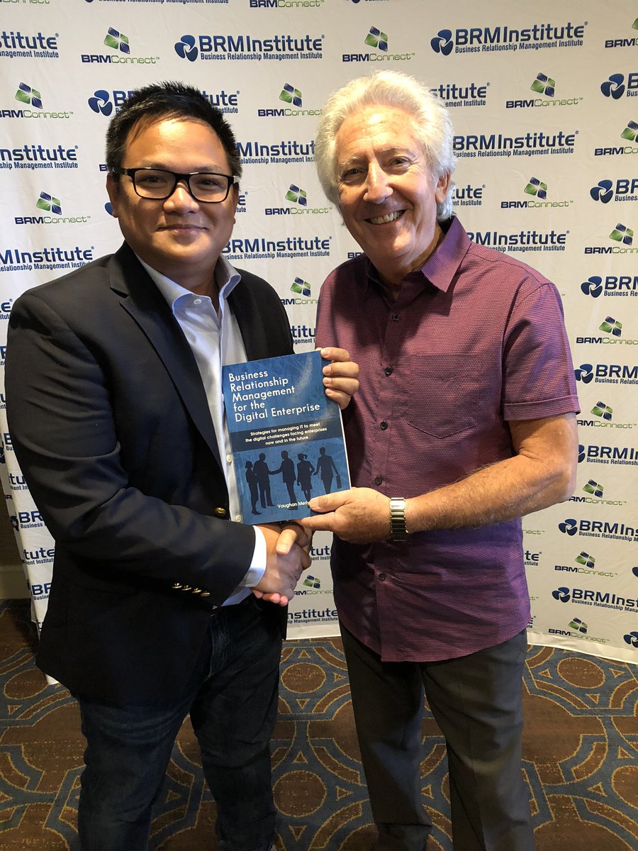 GlennRemoreras's tweet photo. In his new book, Business Relationship Management for the Digital Enterprise, Vaughan Merlyn is spot on about how BRM role and capability will be depended on by today’s emerging digital enterprise in order to demolish barriers and facilitate business IT convergence. #BRMConnect https://t.co/cnUe7nwiTu