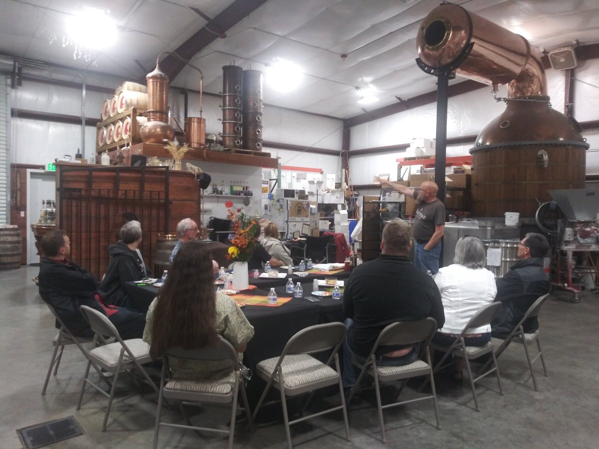 PeopleWhiskey's tweet photo. We had a blast Sandstone Distillery this past weekend with @PeopleWhiskey! if you are interested in joining our Meetup group you can click below
https://t.co/urG2OW3Ct2
Visit https://t.co/KZwQIngybk to learn more about us.

#whiskey #whiskeytasting #distillery #whisky #bourbon https://t.co/z6DVPLGCxJ