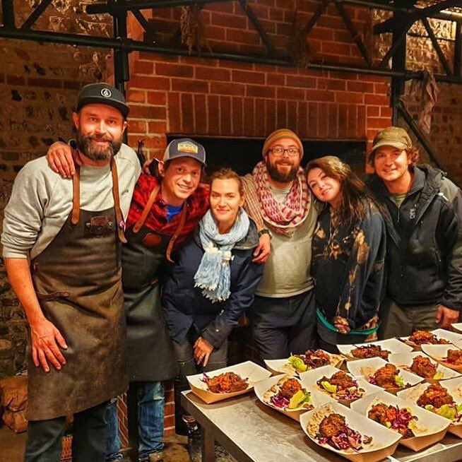 WinsletArmy's tweet photo. Kate &amp; her family celebrated her birthday with a private course at Hunter Gather Cook yesterday ❤️❤️
#katewinslet https://t.co/yU4JFsOFTJ