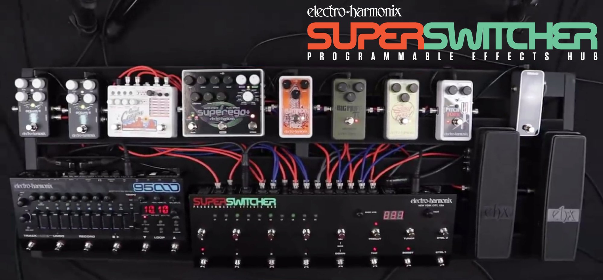 ElectroHarmonix on Twitter "Master your domain with the EHX Super