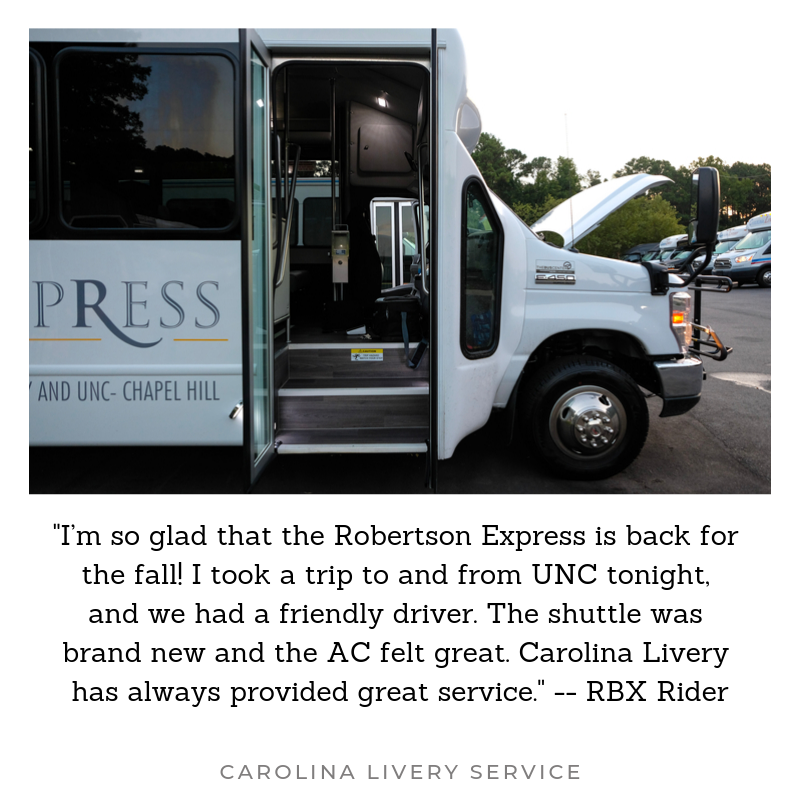 CarolinaLivery's tweet photo. #TestimonialTuesday https://t.co/1s64FXYcNZ