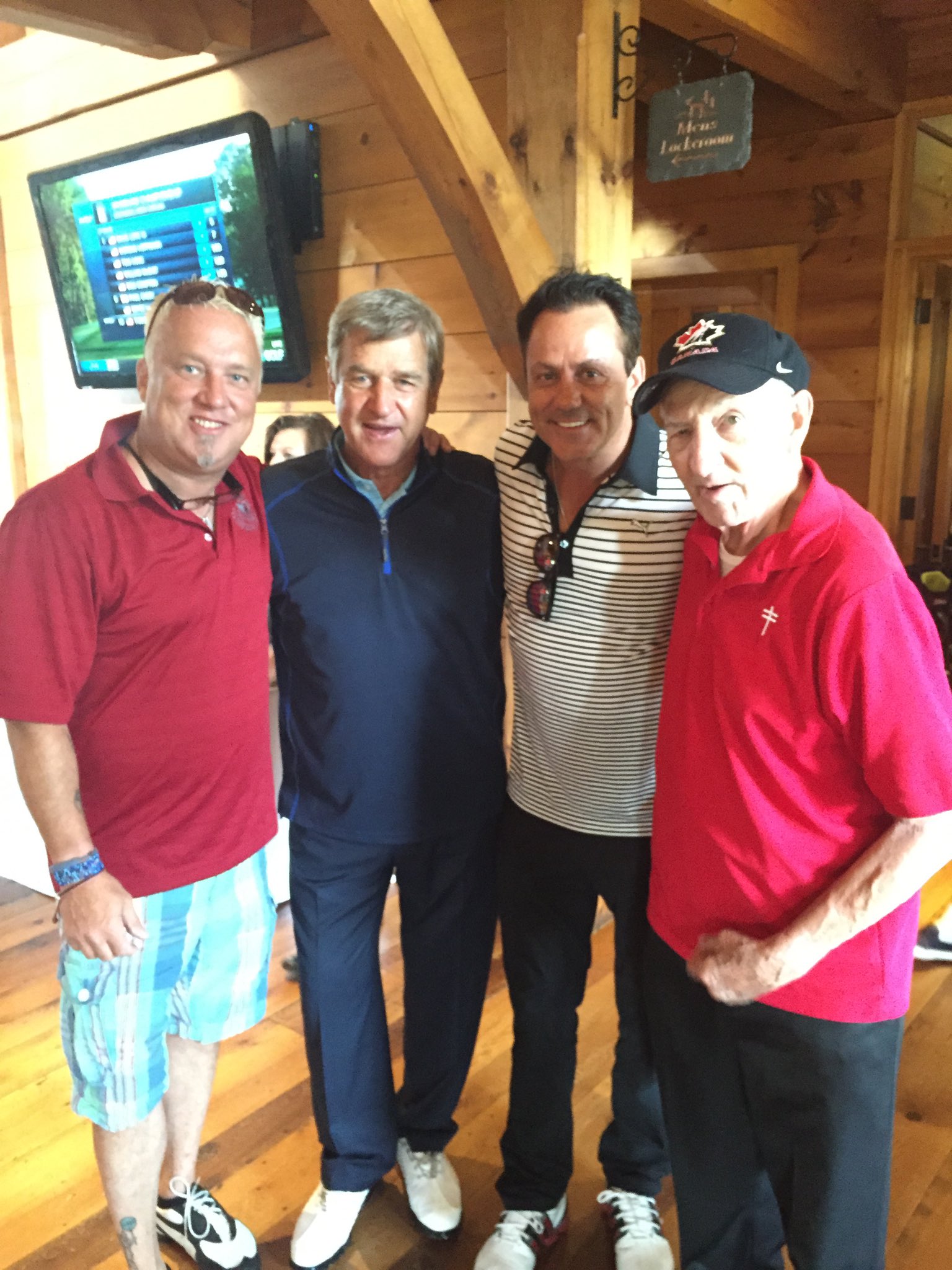 Happy birthday to my very good friend Walter Gretzky! Canada s Hockey Dad! 