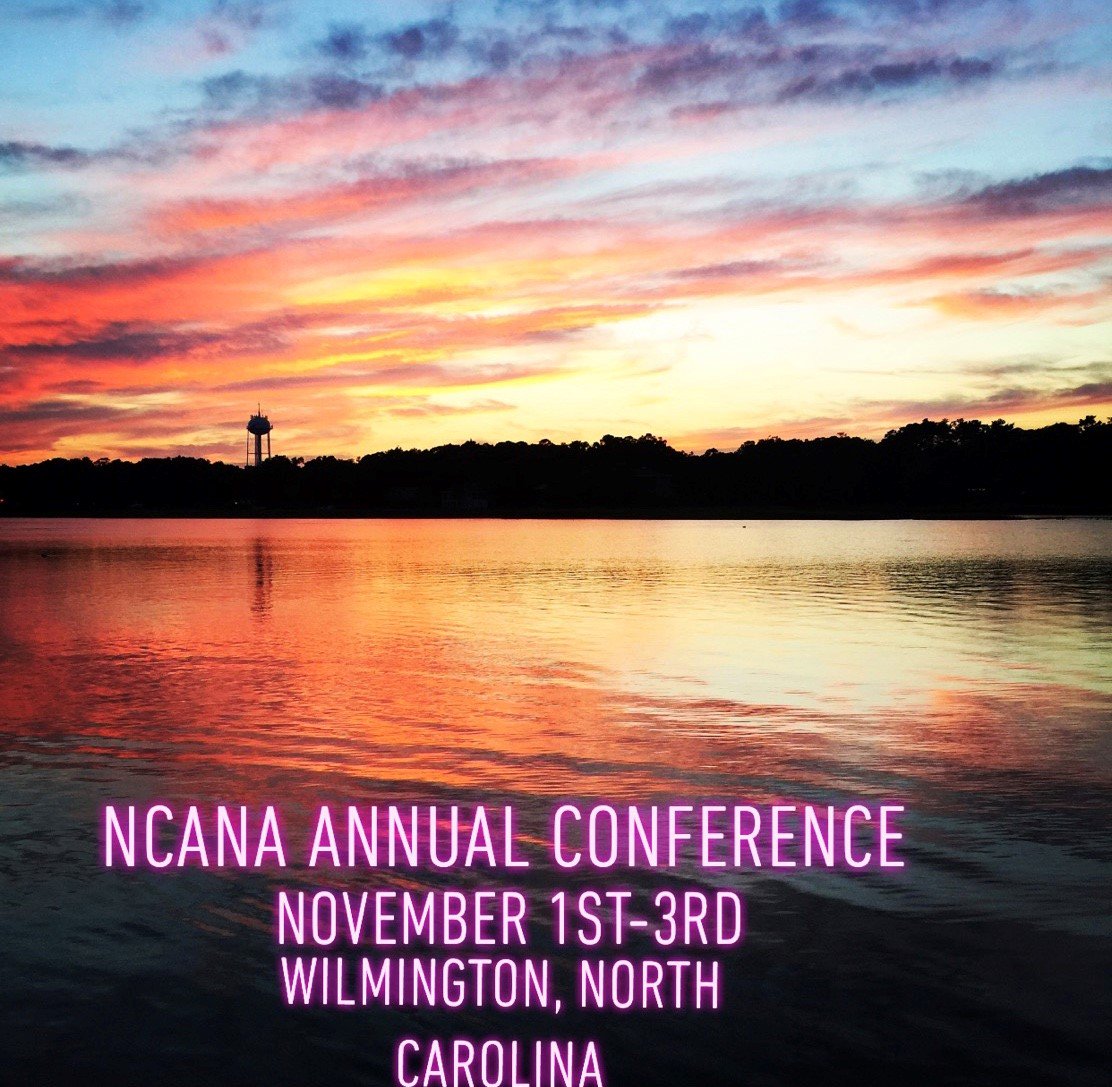 WHO IS READY! The NCANA Annual Conference is in 3 and a half weeks! Don’t forget to register! ow.ly/fXCI50wG1Hp