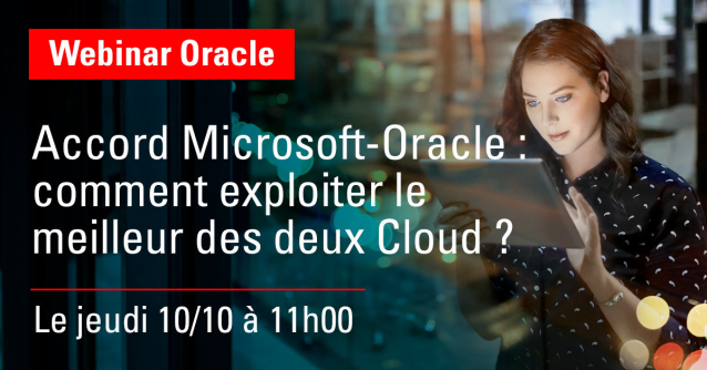 ManonMancel's tweet photo. Comment exploiter le meilleur des #Cloud Oracle et Microsoft ? ☁️ Assistez au #WebinarOracle le jeudi 10 octobre et repartez les clefs en main ! 🚀 Inscrivez-vous maintenant ! #OracleCloud #SaveTheDate https://t.co/xt6d36VV18 https://t.co/5N8V0NLZuE