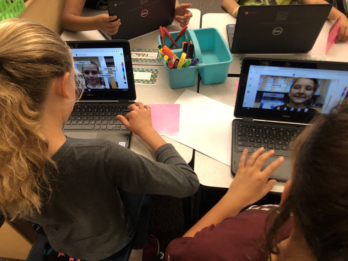 My students could not wait to use <a href="/Seesaw/">Seesaw</a> today! They enjoyed exploring the tools and learning how it works.