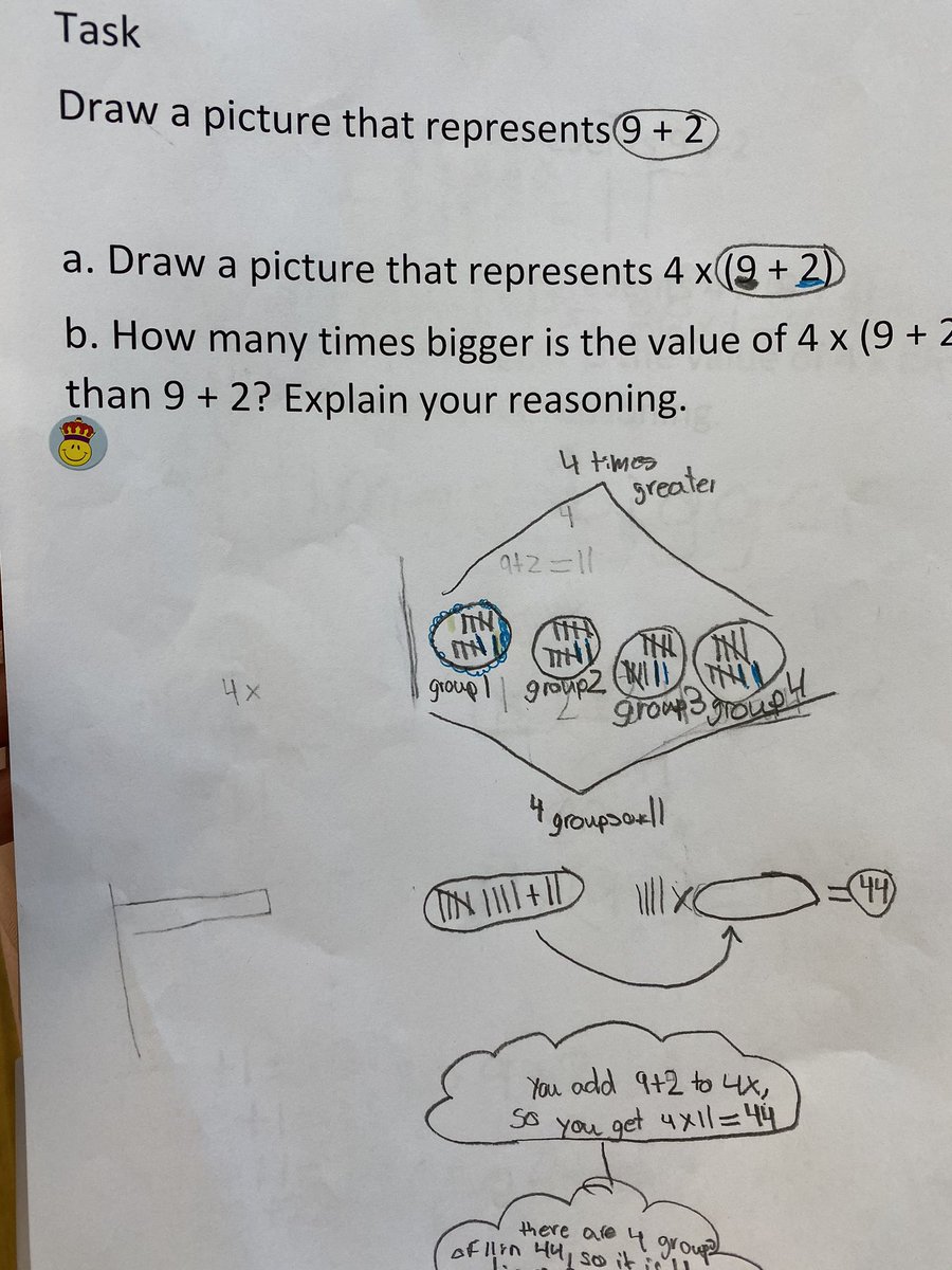 FullStea's tweet image. Mastering equations in 5th grade math! Check out the creative thinking :-) I am loving these divergent thinkers.