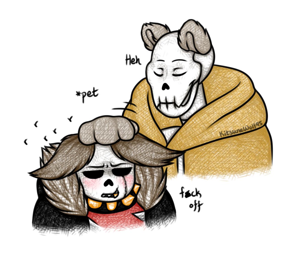 Kit Underfell Underswap Sans Papyrus Honeymustard Kit Underfell Underswap Sans Papyrus Honeymustard
