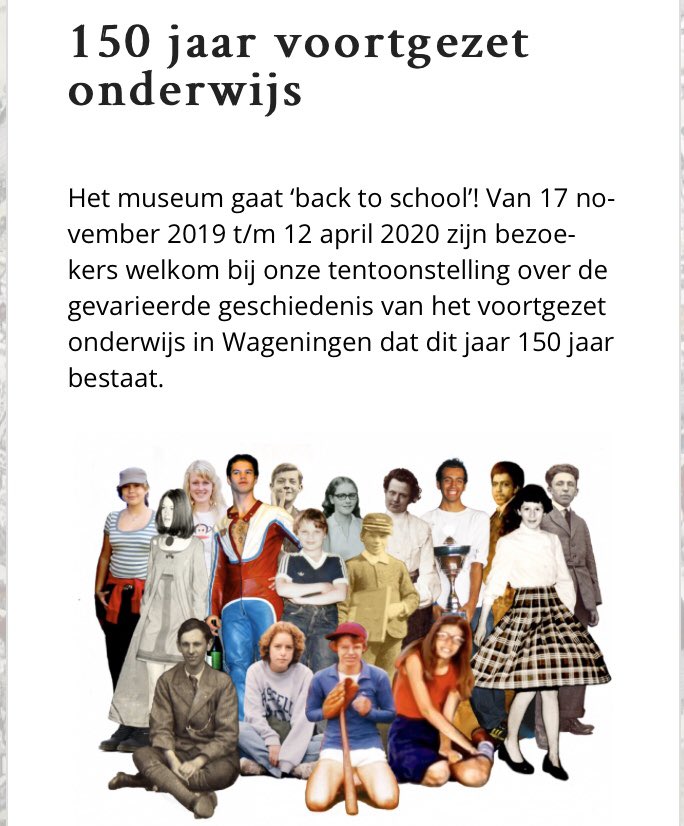 Vanaf 17 november te zien in museum <a href="/casteelsepoort/">De Casteelse Poort</a> : casteelsepoort.nl/150-jaar-voort…