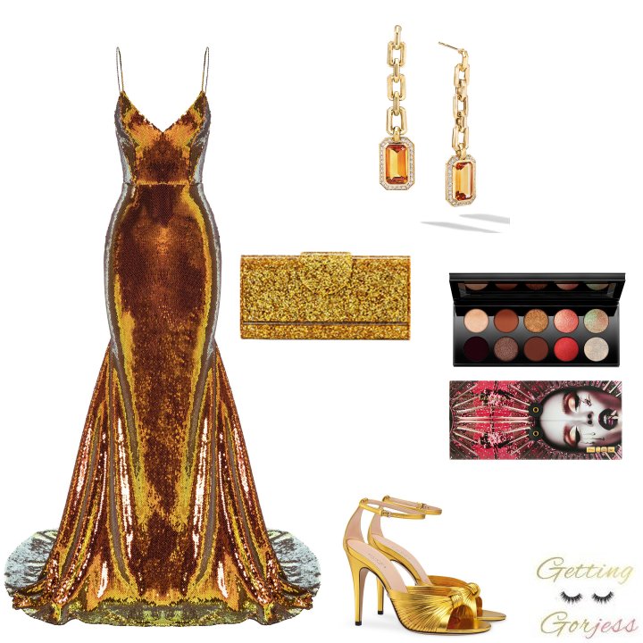 gettinggorjess's tweet image. This week's Outfit Inspiration is all about serving up a little 'Bronze Seduction' ✨✨✨ bit.ly/2IzGl76 with #AlexPerry @EDIE_PARKER, @DavidYurman, @patmcgrathreal &amp;amp; @gucci