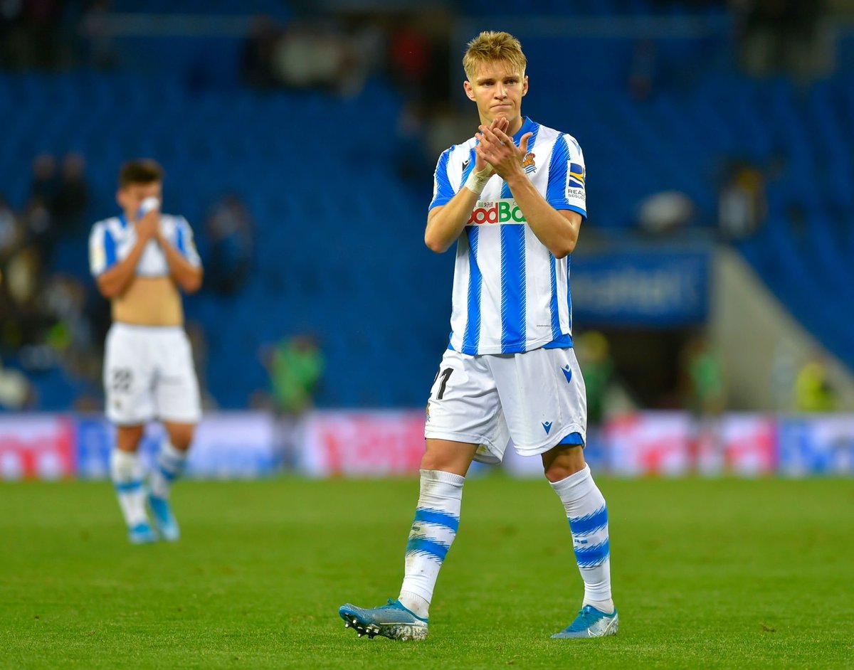 Ødegaard: "I'm under contract at Real Madrid. They occasionally write to me - they tell me how they see me getting on Now they congratulate me for the good start I've had in LaLiga, and they've told me they're very happy with what they've seen."