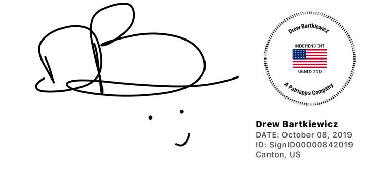 SignidSmart's tweet image. Get #real not #fake #signid by @PatriappsUSA