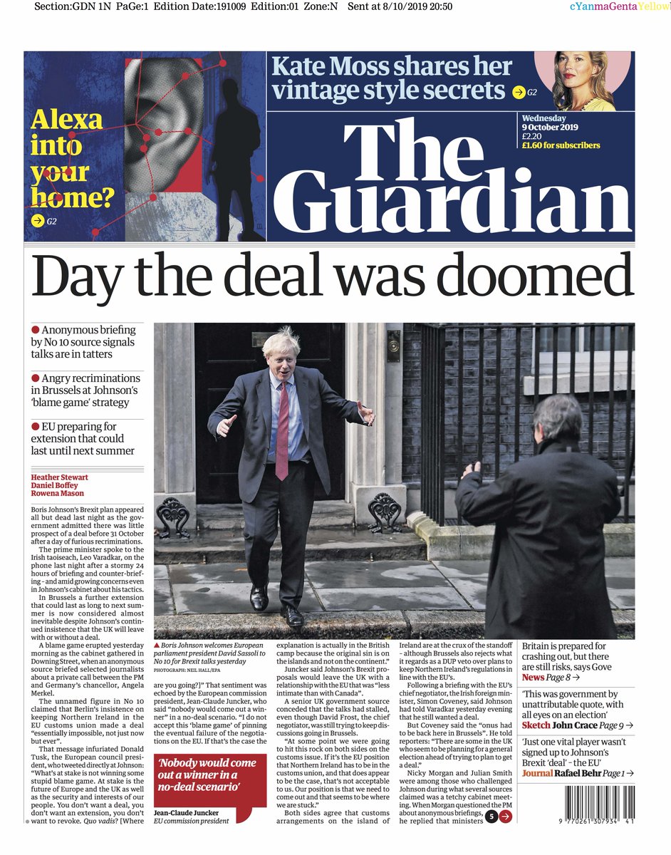Going Round In Merkels Papers Spell Out Bleak Prospects For Brexit Deal Politics The Guardian