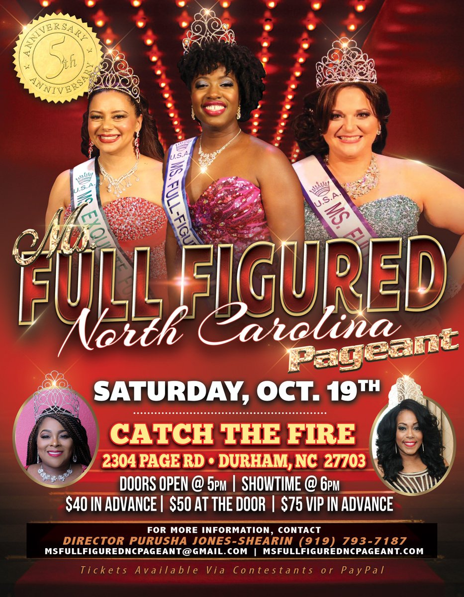 Ms. Full-Figured North Carolina Pageant, LLC tweet media