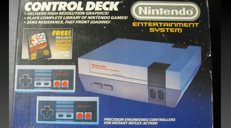 AddictedHe's tweet photo. @Drexl_Raz #2 and now I'm feeling old because mine was the NES. Lol!😄 But it's all good because I still love my NES just as much as I did in 1986 and I still think it's the greatest gaming console ever. 🤘😛🤘 #NES #GreatestGamingConsoleEver #NowYourPlayingWithPower #Nintendo https://t.co/8iPYWUkEW9