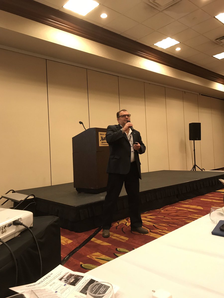 AirlineDispatch's tweet photo. Russ Williams from IFALDA presenting!
#ifalda @IFALDA_FLTDXR #adf2019 https://t.co/YISGVHFdUm