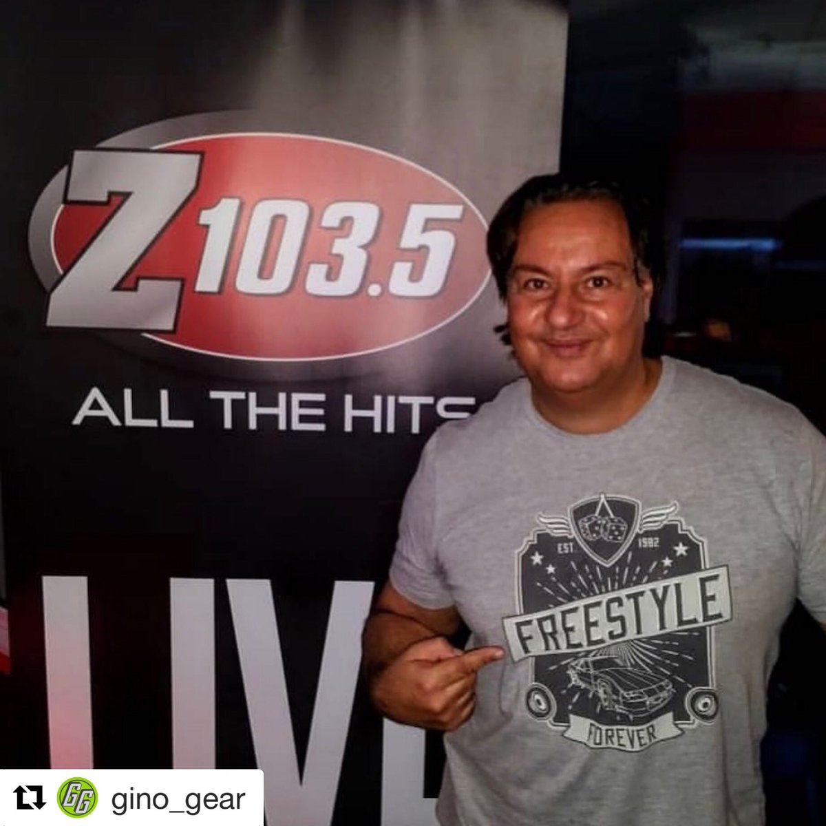 chipper39's tweet photo. @gino_gear A big shout out to the Man, the Legend, the Franchise, the Showstoppa @TonyMonaco For years “The Clubber” has supported Canadian Freestyle artists such as @joeedesimone &amp; @elissamusic &amp; played the best music on the radio &amp; in the clubs. Thank you Monaco Man! 🎤 https://t.co/gSMNkYak6w