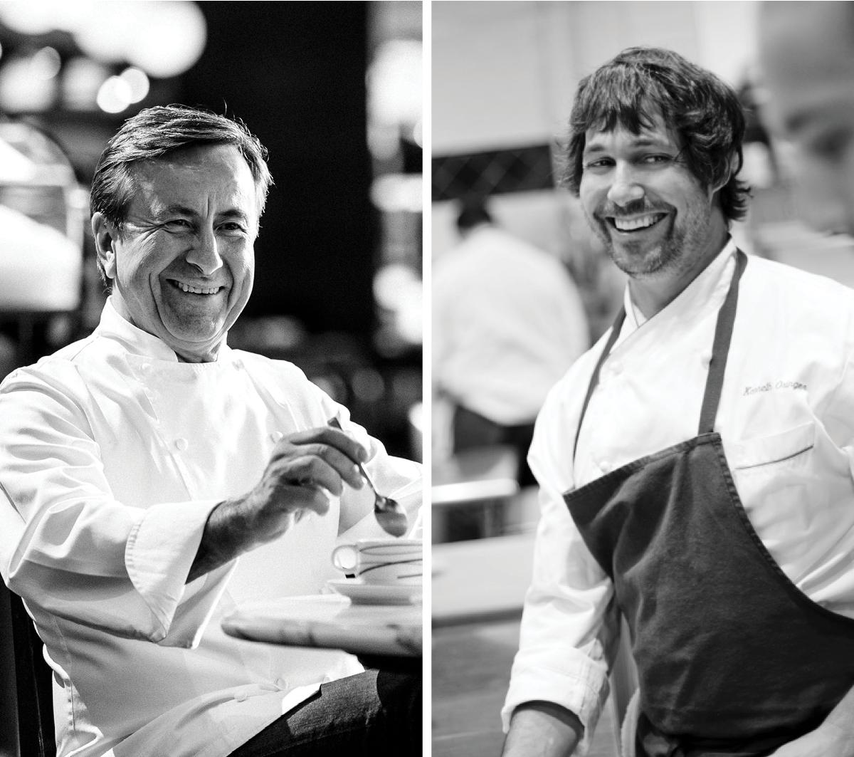 It's dinner time! On Tuesday, October 22, @BarBouludBOS  Chef <a href="/DanielBoulud/">Daniel Boulud</a>  will welcome his longtime friend Chef <a href="/kenoringer/">Ken Oringer</a>  for a collaborative, one-night-only #FallHarvest Dinner at Bar Boulud Boston. Reserve your seat at the table! #ThatFallFeeling #MOfoodies #guestchef
