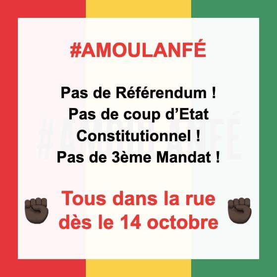 bournombo's tweet photo. Le 14 octobre 2019, les guinéens écriront une page de leur histoire en chassant ces apatrides à la tête du pays. @AlphaCondePRG
#Amoulanfé #kibaro #EnGuinee #Ahassiga https://t.co/4bvEs9xTXA https://t.co/tyEdTJdhIU