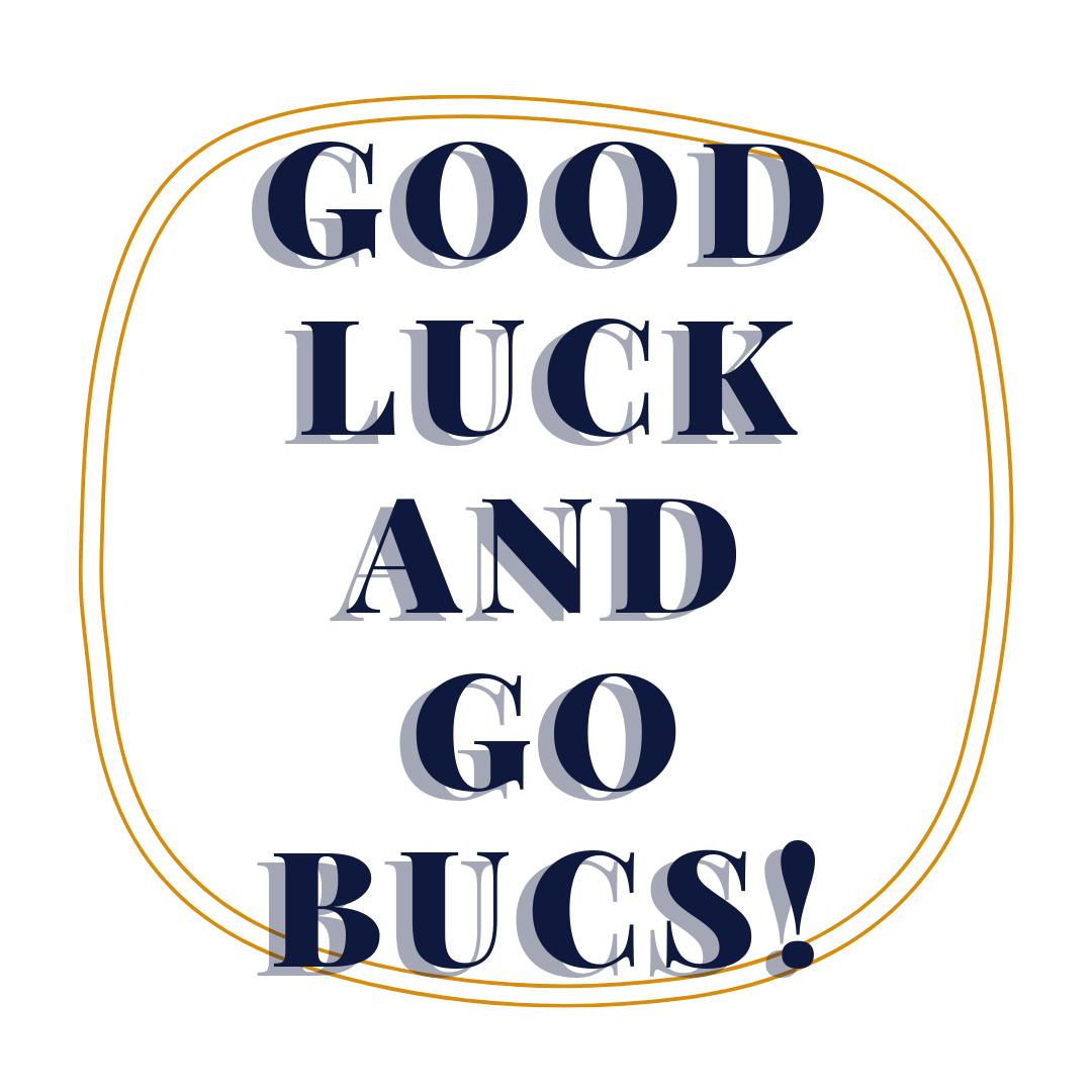 It's time for midterms so let us be the first to say it: Good luck!