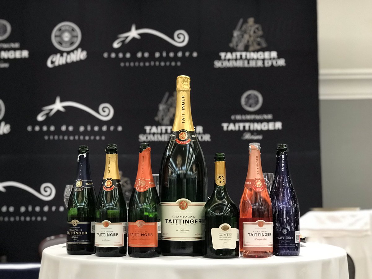 Champagne Taittinger tweet media